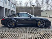 Gebraucht Porsche 911 Turbo Chrono 480 PS (353 kW) 2008 Basaltschwarz Coupé