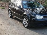 Gebraucht VW Golf IV 101 PS (74 kW) 2003 Schwarz Kombi