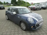 Gebraucht Mini Cooper 136 PS (100 kW) 2014 Blau Kleinwagen