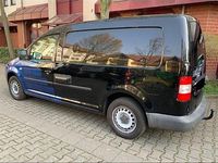 Gebraucht VW Caddy Maxi 102 PS (75 kW) 2010 Schwarz Van / Kleinbus