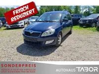 Gebraucht Skoda Roomster Ambition 86 PS (63 kW) 2014 Pacificblau Van / Kleinbus