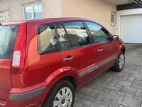 Gebraucht Ford Fusion 2006 Rot Kleinwagen