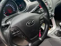 Gebraucht Kia Ceed 136 PS (100 kW) 2014 Grau Kleinwagen