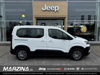Gebraucht Peugeot e-Rifter Active 100 kW (136 PS) 2022 Weiß Van / Kleinbus