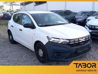 Gebraucht Dacia Sandero Acces 67 PS (49 kW) 2023 Weiss Kleinwagen