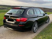 Gebraucht BMW 520 184 PS (135 kW) 2013 Schwarz Kombi