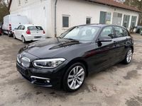 gebraucht BMW 118 d Lim. Urban Line Automatik Navi Leder LED