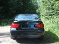 Gebraucht BMW 320 Comfort Edition 170 PS (125 kW) 2009 Schwarz Limousine