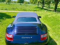gebraucht Porsche 911 Carrera 4 Cabriolet 997 2te Hand Scheckheft
