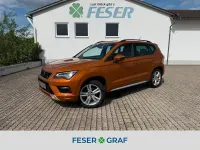Occasion Seat Ateca 4Drive 190 ch (139 kW) 2018 Orange SUV