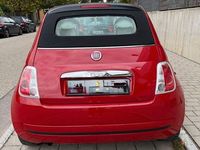 Gebraucht Fiat 500C 86 PS (63 kW) 2013 Rot Cabrio