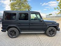 Gebraucht Mercedes G500 421 PS (309 kW) 2016 Schwarz SUV
