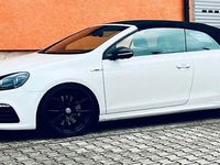 Gebraucht VW Golf Cabriolet R 265 PS (194 kW) 2013 Weiß Cabrio