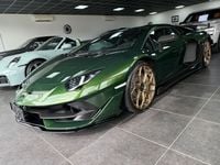 Usata Lamborghini Aventador 770 CV (566 kW) 2021 Verde