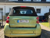 Gebraucht Smart ForTwo Cabrio 70 PS (51 kW) 2011 Grün Cabrio