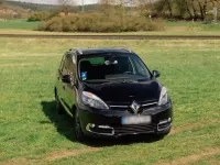 Gebraucht Renault Grand Scénic IV Bose Edition 131 PS (96 kW) 2016 Schwarz Van / Kleinbus