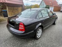Gebraucht Skoda Superb 193 PS (141 kW) 2003 Schwarz Limousine
