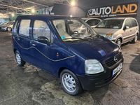 Gebraucht Opel Agila 58 PS (42 kW) 2002 Blau Kleinwagen