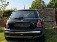 Gebraucht Mini Cooper Coupé 90 PS (66 kW) 2003 Schwarz Coupé