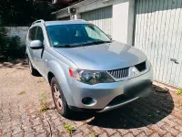 Gebraucht Mitsubishi Outlander 170 PS (125 kW) 2010 Silber SUV