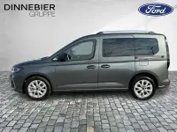 Gebraucht Ford Tourneo Connect Titanium 122 PS (89 kW) 2025 Grau (metallic) Van / Kleinbus