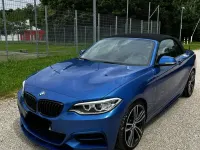 Gebraucht BMW M235 Performance 326 PS (239 kW) 2015 Blau Cabrio