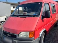 Gebraucht Ford Transit 1998 Rot Van / Kleinbus