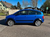 Gebraucht Audi A2 75 PS (55 kW) 2003 Blau Kleinwagen
