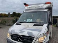 Gebraucht Mercedes Sprinter 163 PS (119 kW) 2010 Weiß Van