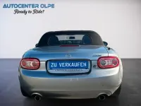 Gebraucht Mazda MX5 126 PS (92 kW) 2010 Silber Cabrio