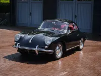 Gebraucht Porsche 356 1964 Schwarz Coupé