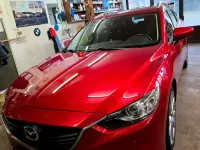 Gebraucht Mazda 6 175 PS (128 kW) 2014 Rot Kombi