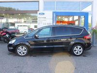 Gebraucht Ford S-MAX S 140 PS (102 kW) 2015 Schwarz Van / Kleinbus