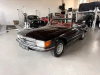 Gebraucht Mercedes SL350 200 PS (147 kW) 1973 Schwarz Cabrio
