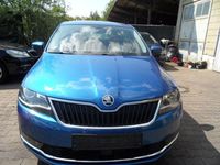 Gebraucht Skoda Rapid Clever 110 PS (80 kW) 2019 Blau Limousine