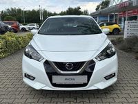 Gebraucht Nissan Micra Acenta 92 PS (67 kW) 2022 Weiss Kleinwagen