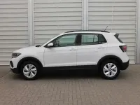 Gebraucht VW T-Cross IQ Drive 95 PS (69 kW) 2024 Weiß SUV