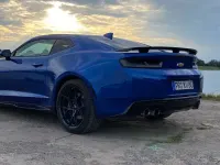 Gebraucht Chevrolet Camaro 453 PS (333 kW) 2016 Blau