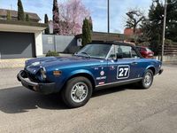 Gebraucht Fiat 124 Spider Sport 86 PS (63 kW) 1977 Blau Cabrio
