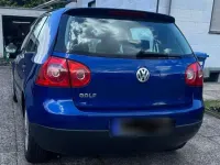 Gebraucht VW Golf V 75 PS (55 kW) 2005 Blau Kleinwagen