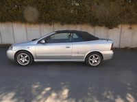 Gebraucht Opel Astra Cabriolet 101 PS (74 kW) 2002 Silber Cabrio