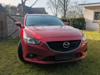 Usata Mazda 6 150 CV (110 kW) 2013 Rosso Station wagon