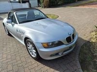 Gebraucht BMW Z3 118 PS (86 kW) 1998 Silber Cabrio