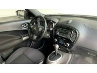 Gebraucht Nissan Juke 117 PS (86 kW) 2017 Schwarz / malbecblack / metallic SUV