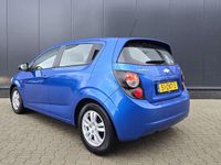 Gebraucht Chevrolet Aveo LT 86 PS (63 kW) 2013 Blau Kleinwagen