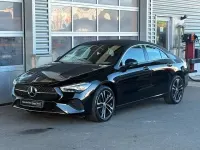 Gebraucht Mercedes CLA180 Progressive 136 PS (100 kW) 2025 Schwarz Coupé
