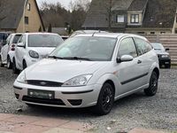 Gebraucht Ford Focus 101 PS (74 kW) 2001 Silber Kleinwagen