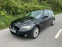 Usata BMW 320 183 CV (134 kW) 2012 Nero Station wagon