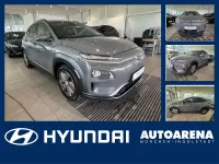 Gebraucht Hyundai Kona Premium 150 kW (204 PS) 2018 Grau SUV