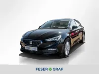 Używany Seat Leon Beats 116 KM (85 kW) 2022 Czarny Sedan/Limuzyna